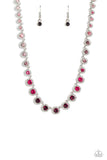 Paparazzi Kaleidoscope Charm - Purple Necklace