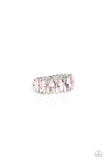 Paparazzi Kaleidoscopic Knockout - Pink Ring