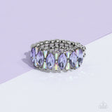 Paparazzi Kaleidoscopic Knockout - Purple Iridescent Ring