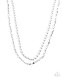 Paparazzi Laidback Layers - Silver