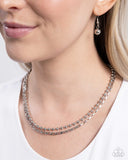Paparazzi Laidback Layers - Silver