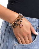 Paparazzi Lasting Layers- Copper Bracelet