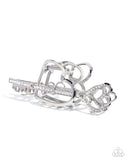 Paparazzi Lasting Lounge- White Hair Accessory