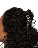 Paparazzi Lasting Lounge- White Hair Accessory