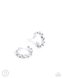 Paparazzi Laurel Limit- Silver Earrings