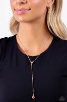 Paparazzi Lavish Lariat - Copper