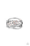 Paparazzi Lavishly Luminary - Pink Ring