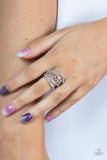 Paparazzi Lavishly Luminary - Pink Ring