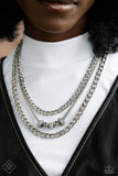 Paparazzi OCT FF Layered Loyalty - White