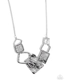 Paparazzi Layered Luxury- Silver Necklace