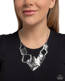 Paparazzi Layered Luxury- Silver Necklace