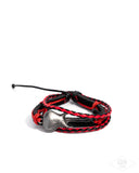 Paparazzi Lead Guitar- Red Bracelet