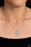 Paparazzi Leave Your Initials - Silver - R