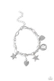 Paparazzi Legacy Letters - White - R