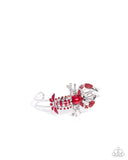 Paparazzi Legendary Lobster- Red Set