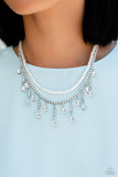 Paparazzi CONVENTION EXCLUSIVE Lessons in Luxury - White Necklace