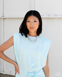 Paparazzi CONVENTION EXCLUSIVE Lessons in Luxury - White Necklace