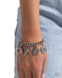 Paparazzi Liberty Legacy- Red Bracelet