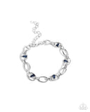 Paparazzi Light-Catching Leisure - Blue
