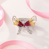Paparazzi Light Landing- Yellow Butterfly Ring