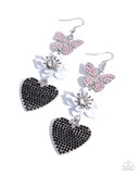 Paparazzi Lighthearted Luminescent- Multi Earrings