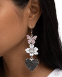 Paparazzi Lighthearted Luminescent- Multi Earrings