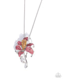Paparazzi Lily Luminescence- Pink Necklace