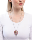 Paparazzi Lily Luminescence- Pink Necklace