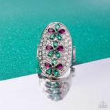Paparazzi Linear Lush- Green