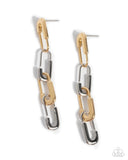Paparazzi Linked Launch- Multi Earrings