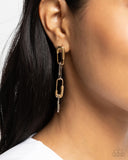 Paparazzi Linked Launch- Multi Earrings