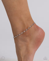 Paparazzi Linked Legacy - Silver Anklet