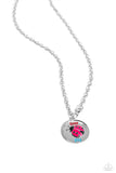 Paparazzi Lively Love Bug - Red Necklace