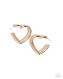 Paparazzi Local Attraction- Gold Hoops Earrings