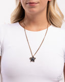 Paparazzi Lone Star Story- Black Necklace