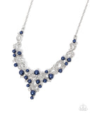 Paparazzi Looking Ladylike- Blue Necklace
