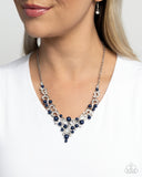 Paparazzi Looking Ladylike- Blue Necklace