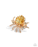 Paparazzi Lotus Legacy- Gold Ring