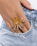 Paparazzi Lotus Legacy- Gold Ring