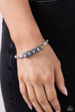 Paparazzi Love Language - Silver Bracelet