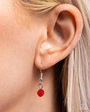 Paparazzi Love Match- Red Necklace