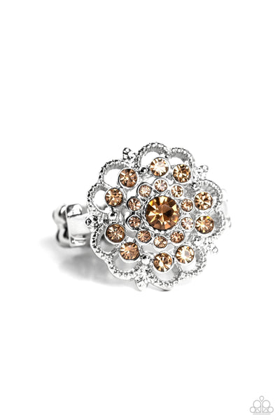 Paparazzi Love ROSE - Brown Ring