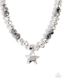 Paparazzi Loveable Legacy- Silver Necklace