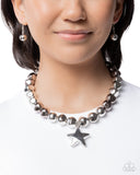 Paparazzi Loveable Legacy- Silver Necklace