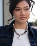 Paparazzi Loveable Legacy- Silver Necklace