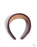 Paparazzi Lovely Lesson- Brown HeadBand