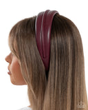 Paparazzi Lovely Lesson- Brown HeadBand