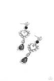 Paparazzi Lovers Lure - Silver Earrings