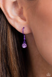 Paparazzi Low-Key Lovestruck - Purple Heart Necklace