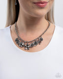 Paparazzi Loyal Layers- Pink Necklace